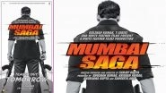 Mumbai Saga: Teaser Of John Abraham, Kajal Aggarwal, Emraan Hashmi Starrer To Be Out On February 24; Film To Release In Theatres On March 19