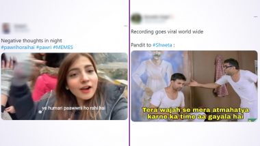 'Shweta is Live' vs ‘Pawri Hori Hai’ Funny Memes and Jokes: Hilarious Zoom Fail or Pakistani Girl's Party Anthem, Whose Epic Reaction LOL’d You the Most?