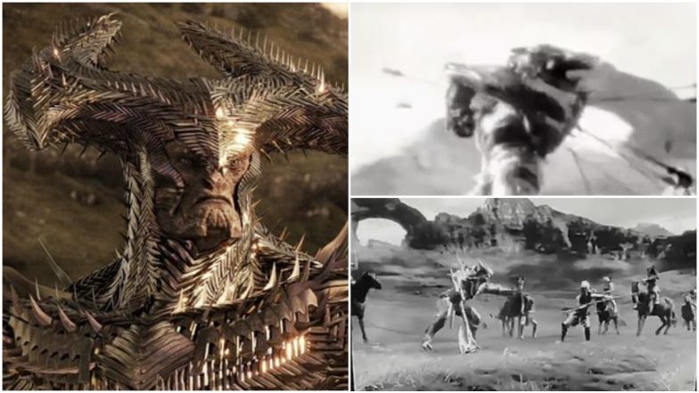 Zack Snyder’s Justice League: A Menacing Steppenwolf Smashing Amazonians in This Viral Video Clip Has Just Amped Up Our Excitement for Snyder Cut!