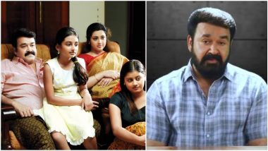 Drishyam 2: Missed Watching the Original? Let Mohanlal Recap the Thrilling Story of Georgekutty and His Family Before You Check Out the Sequel on February 19! (Watch Video)