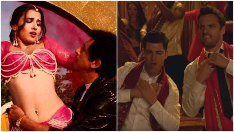 Thursday Throwback! When Vidya Balan&rsquo;s The Dirty Picture Song Became a Memorable Moment in the Popular American Sitcom New Girl (Watch Video)