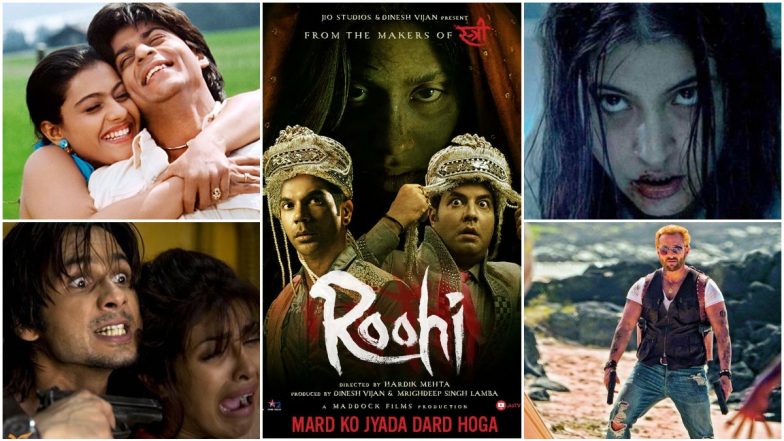 Roohi Trailer: From Shah Rukh Khan’s DDLJ to Anushka Sharma’s Pari, 5 Movies That Janhvi Kapoor, Rajkummar Rao and Varun Sharma’s Film Pay an Ode To! (LatestLY Exclusive)