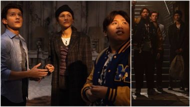 Spider-Man 3: The First Official Images, Featuring Tom Holland, Zendaya and Jacob Batalon, OUT Now! (View Pics)