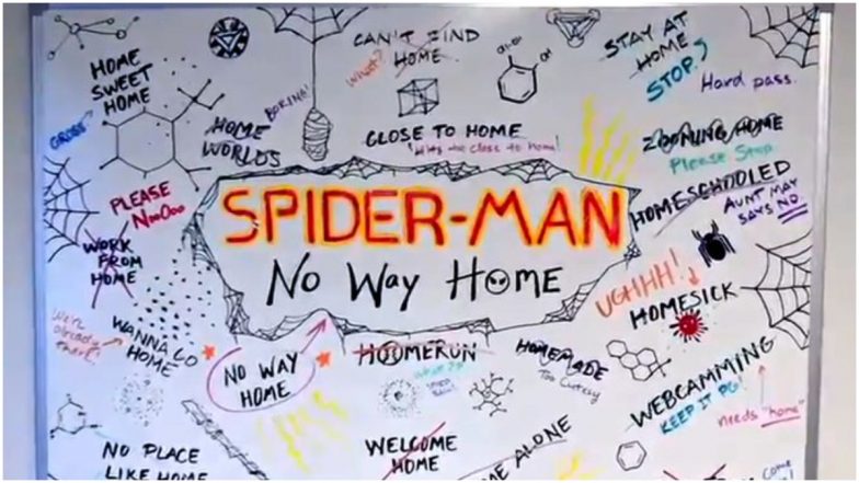 Spider-Man: No Way Home! Tom Holland Reveals Title and Release Date of His Marvel Movie Through a Quirky Video