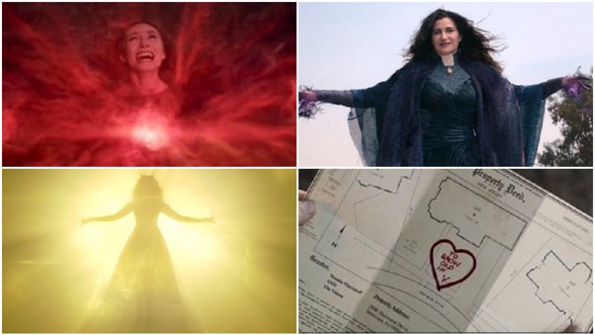 WandaVision' Episode 8: Chaos magic, Scarlet Witch explained - Los