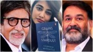 Amitabh Bachchan Is All Praises For Mohanlal&rsquo;s Daughter Vismaya For Her Book &lsquo;Grains Of Stardust&rsquo;, Says &lsquo;Talent Is Hereditary&rsquo;