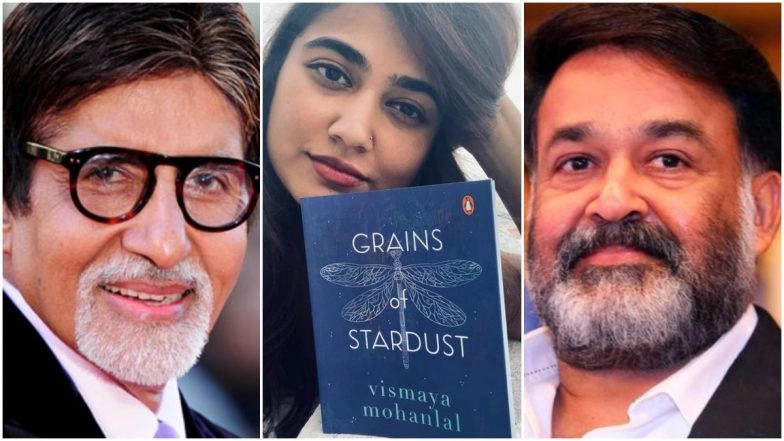 Amitabh Bachchan Is All Praises For Mohanlal’s Daughter Vismaya For Her Book ‘Grains Of Stardust’, Says ‘Talent Is Hereditary’
