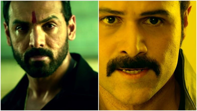 Mumbai Saga Teaser: It’s John Abraham VS Emraan Hashmi In This Action-Packed Gangster Drama! (Watch Video)