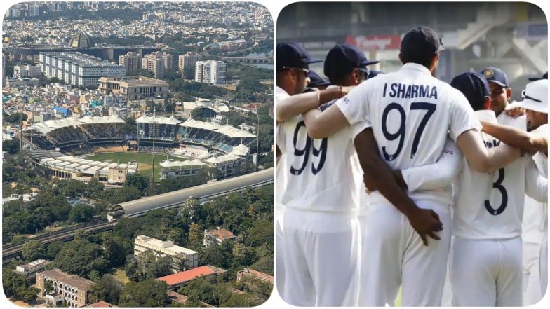 PM Narendra Modi Shares Unique View of India vs England 2nd Test 2021 From Chennai Skies