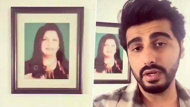 Arjun Kapoor Shares Emotional Video Message on Mother Mona Shourie Kapoor's Birth Anniversary, Says 'Tell People You Love That You Love Them' (Watch Video)