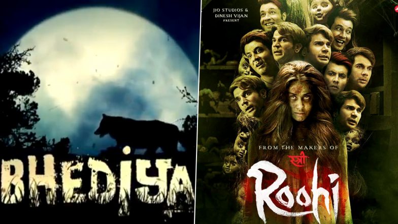 Rajkummar Rao’s Roohi to Varun Dhawan’s Bhediya, Bollywood’s Upcoming Horror Flicks With Blend of Comedy, Romance, Mythology and More