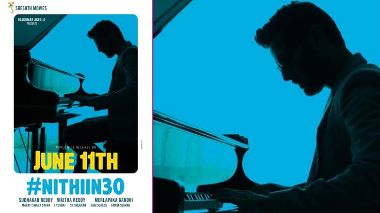 Andhadhun Telugu Remake Poster: Nithiin Turns a Pianist As He Steps Into Ayushmann Khurrana's Shoes (View Pic)
