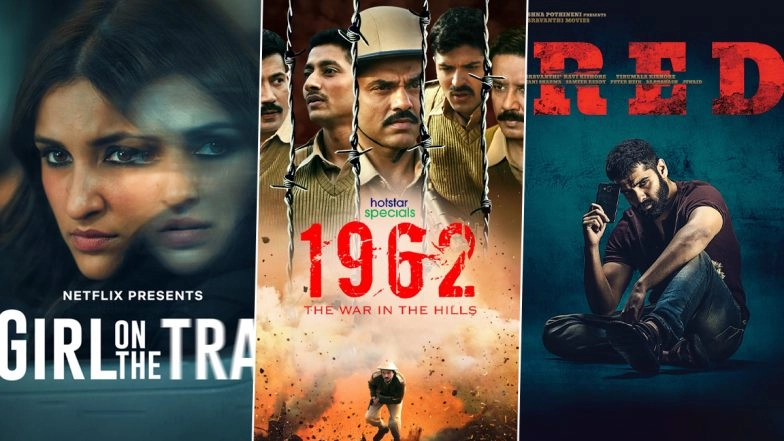 OTT Releases Of The Week: Parineeti Chopra's The Girl On The Train on Netflix, Abhay Deol's 1962 – The War On The Hills on Disney+ Hotstar and More