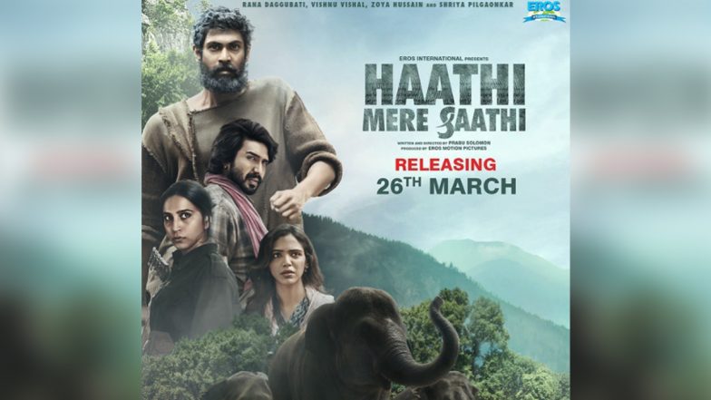 Rana Daggubati’s Haathi Mere Saathi Release Date Postponed Due to COVID-19; Tamil Version Kaadan To Come Out on March 26 Itself