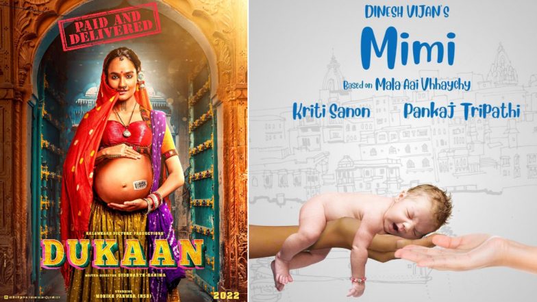 Kriti Sanon’s Mimi, Monika Panwar’s Dukaan – How Bollywood Is Ready To Bring Surrogacy on the Big Screen