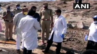 Chikkaballapur Quarry Blast: Gelatin Sticks Explode in Karnataka, 5 Dead, 1 Injured