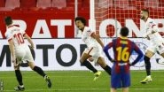 Ivan Rakitic Scores Against Barcelona in Copa del Rey 2021, Sevilla Fans Hail Midfielder After Catalans Lost 2-0 (Watch Video)
