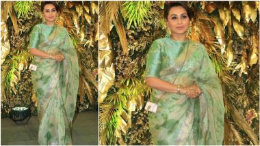 Rani Mukerji on Women’s Day 2021: If Women Celebrated Each Other's Success, They Would Be Heard a Lot More