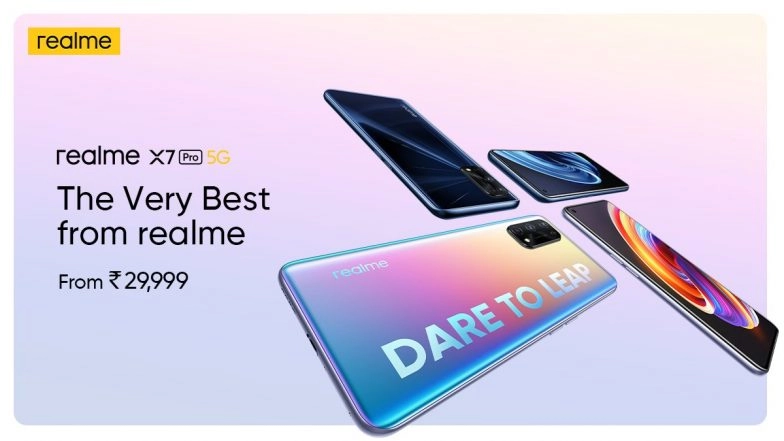 Realme X7 Series 