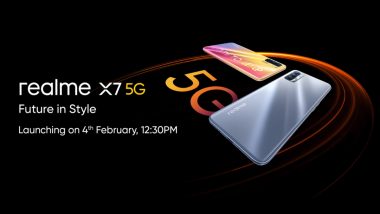 Realme X7, Realme X7 Pro Smartphones Launching Today in India; Watch LIVE Streaming of India Launch Here