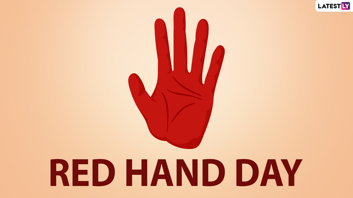 Festivals & Events News Red Hand Day 2021 Significance of