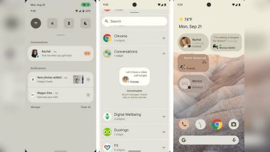Google Android 12 OS: New Privacy Features Leaked Online, Likely to Come With New UI