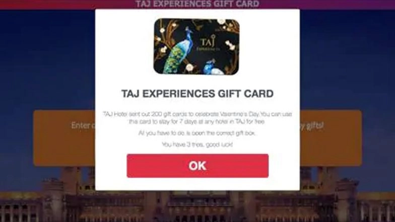 WhatsApp Gift Card Scam 