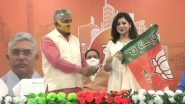 Payel Sarkar, Bengali Actress, Joins BJP Ahead of State Assembly Elections 2021