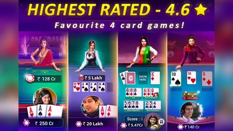 Teen Patti Gold