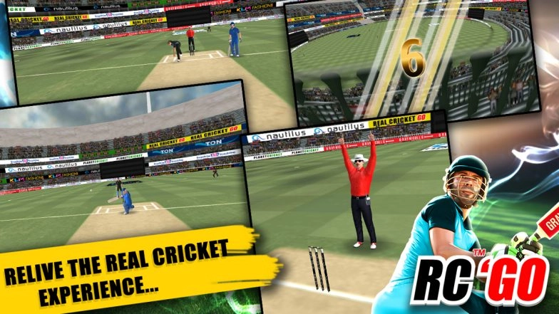 Real Cricket Go 
