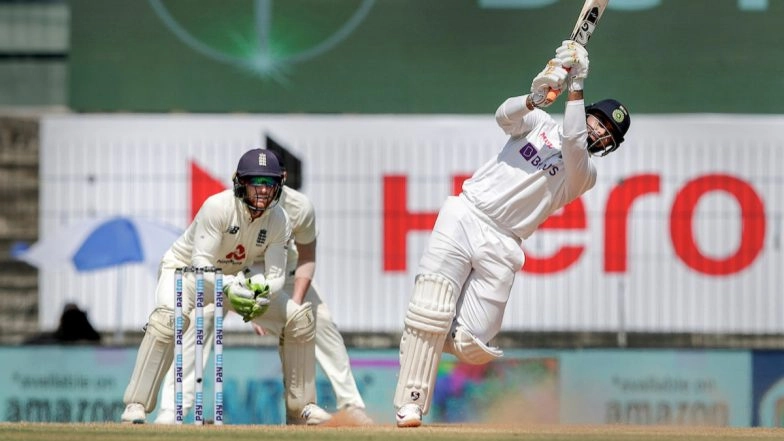 Netizens Praise Rishabh Pant For His Patient Unbeaten Knock on Day 1 of IND vs ENG 2nd Test 2021