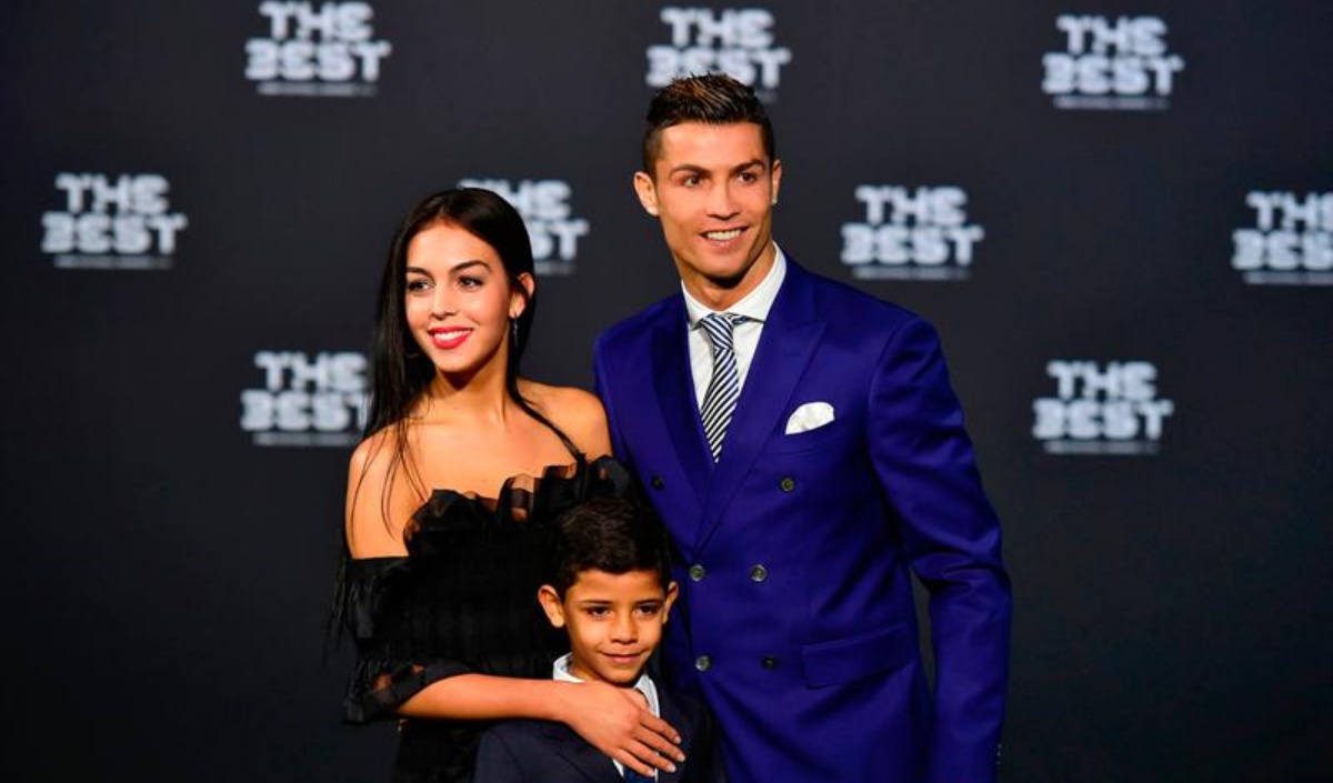 Cristiano Ronaldo shares a sweet tribute to partner Georgina Rodriguez on  Valentine's Day