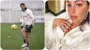 Cristiano Ronaldo Displays INSANE Football Skills During Juventus Training Session Leaves Georgina Rodriguez Impressed (Watch Video)