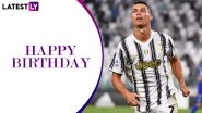Happy Birthday Cristiano Ronaldo: Interesting Things To Know About the Five-Time Ballon d&rsquo;Or Winner