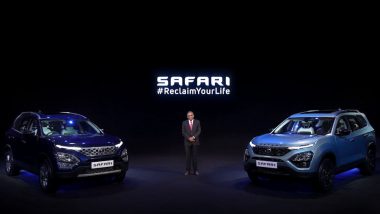 2021 Tata Safari SUV Launched in India at Rs 14.69 Lakh; Check Prices, Bookings, Features & Specifications