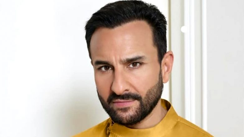 Saif Ali Khan Gets Vaccinated Against COVID-19 (Watch Video)