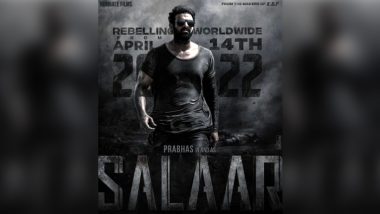 Salaar: Prashanth Neel’s Film Starring Prabhas, Shruti Haasan to Release in April 2022