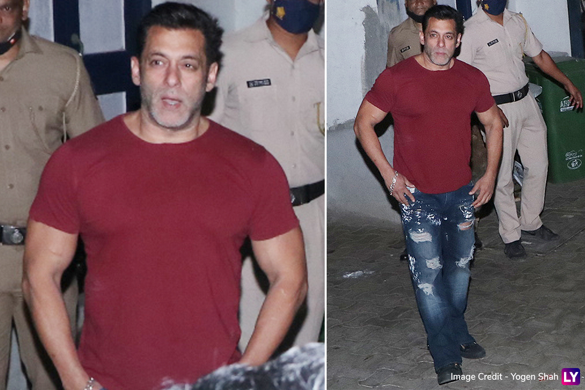 Salman Khan Video Xxx Katrina Kaif - Salman Khan Sports A Heavy Grey Stubble; Is That His New Look From Tiger  Zinda Hai Sequel? (View Pics) | ðŸŽ¥ LatestLY