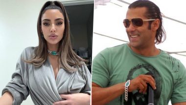 Is Kim Kardashian West Sporting a Salman Khan Bracelet in This Pic? Bhai Fans Want The Fashionista To Return His Lucky Charm!