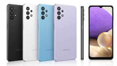 Samsung Galaxy A32 To Be Launched in India on March 5, 2021: Report