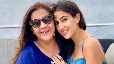 Sara Ali Khan Pens Loving Birthday Note For Mom Amrita Singh, Says 'Happy Birthday to My Whole World'