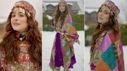 Shehnaaz Gill Decks Up in a Kashmiri Avatar As She Enjoys a Day in Snow (View Pics)