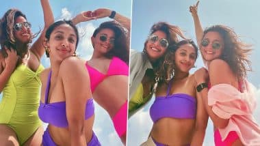 Alia Bhatt, Sister Shaheen Bhatt, BFFs Akansha Ranjan Kapoor And Anushka Ranjan Are Giving Major Vacation Goals From Their Maldivian Trip! (View Pics)