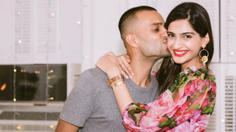 Ahead Of Valentine’s Day, Sonam Kapoor Shares An Unseen Pic With Anand Ahuja From Their New York Trip Where He Proposed To Her
