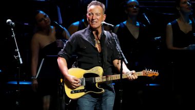 Bruce Springsteen to Appear in Court Appearance via Teleconference in Drink and Drive Case