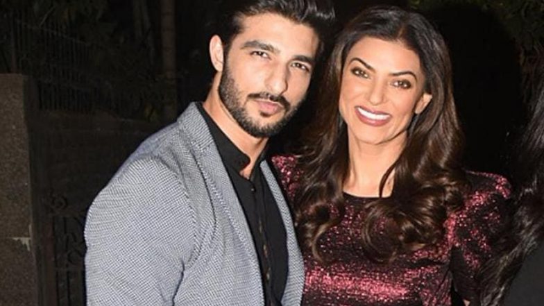 Sushmita Sen Birthday: Rohman Shawl Wishes His Ladylove With a Sweet Post, Calls Her ‘Babush’!