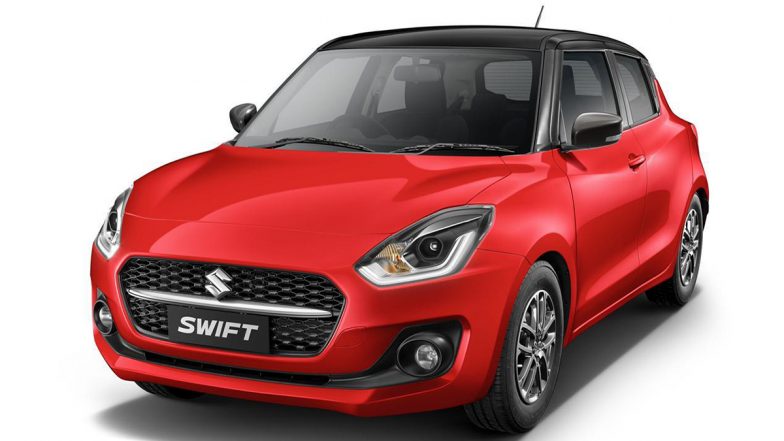 2021 Maruti Suzuki Swift Launched in India at 5.73 Lakh; Check Prices, Features, Variants & Specifications