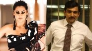 Woh Ladki Hai Kahaan: Taapsee Pannu to Star Alongside Scam 1992 Actor Pratik Gandhi in a Film Backed by Siddharth Roy Kapur