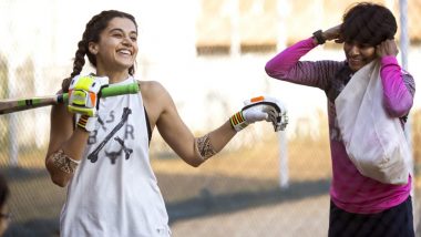 Shabaash Mithu: Taapsee Pannu Trains Under Mithali Raj's Former Teammate Nooshin AL Khadeer For the Indian Cricketer's Biopic