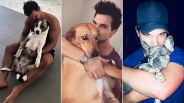 Taylor Lautner Birthday: 7 Photos of the Twilight Actor That Prove He Is a Dog Lover Just Like Us (View Pics)